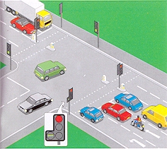 traffic lights