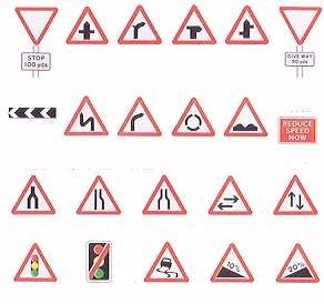 WARNING SIGNS