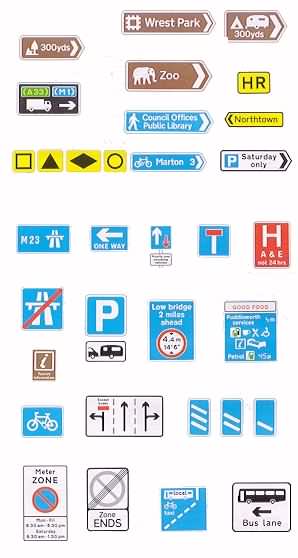 INFORMATION SIGNS